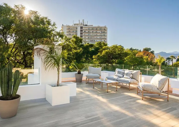 Nueva Andalucía Ref #107 Villa Marbella